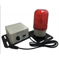 Forklift emergency vehicle anti-collision alarm system