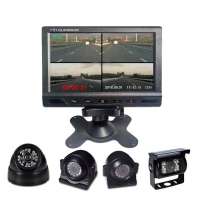 CCTV System 4-CH Security System Out door Camera car monitor DVR CCTV Camera Manufacturer Suppliers for Car truck  family